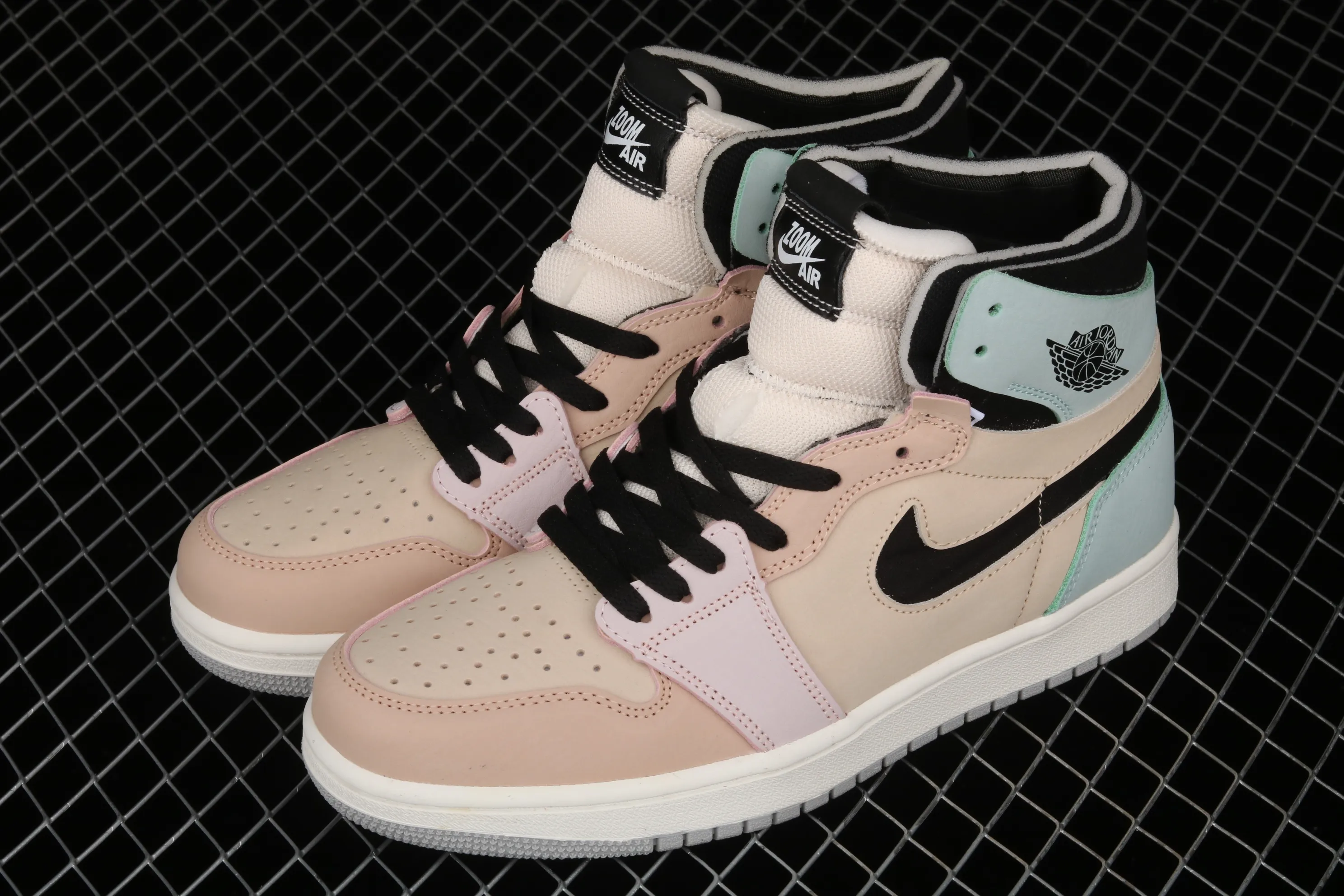 All categories Air Jordan Jordan series basketball shoes Air Jordan 1 High Z version Air Jordan 1 Zoom Air CMFT “Easter” AJ1 Joe 1 Macaron Easter Egg CT0979-101